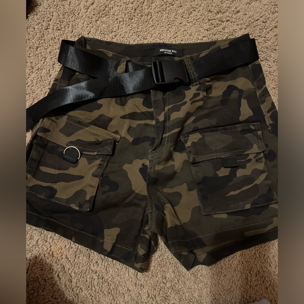 cargo army shorts
